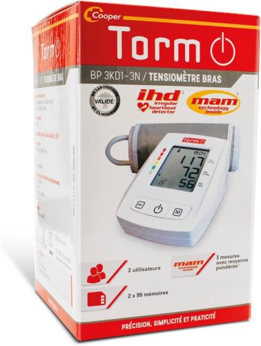 Torm BP 3KD1-3N vérnyomásmérő