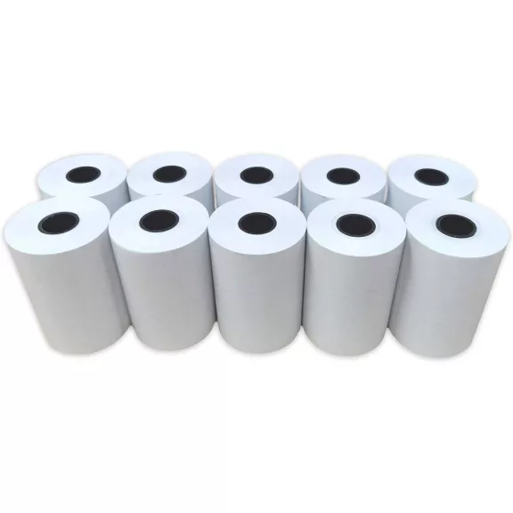 Univers Graphique UGR02-50 Hőpapír Tekercs, 57x40x12, 55 g/m², Speciális Bevonat, BPA Mentes, Biológiailag Lebomló, Újrahasznosítható, Fehér, 50 Darab Univers Graphique UGR02-50 Hőpapír Tekercs, 57x40x12, 55 g/m², Speciális Bevonat, BPA Mentes, Biológiailag Lebomló, Újrahasznosítható, Fehér, 50 Darab