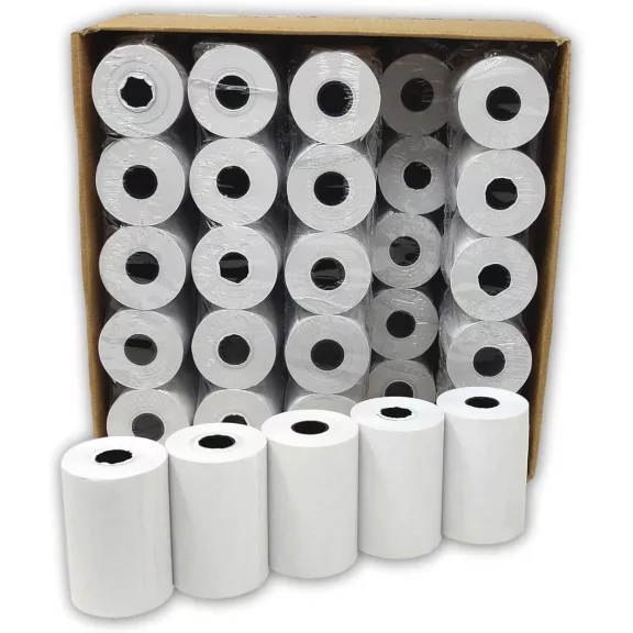 Univers Graphique UGR02-50 Hőpapír Tekercs, 57x40x12, 55 g/m², Speciális Bevonat, BPA Mentes, Biológiailag Lebomló, Újrahasznosítható, Fehér, 50 Darab Univers Graphique UGR02-50 Hőpapír Tekercs, 57x40x12, 55 g/m², Speciális Bevonat, BPA Mentes, Biológiailag Lebomló, Újrahasznosítható, Fehér, 50 Darab