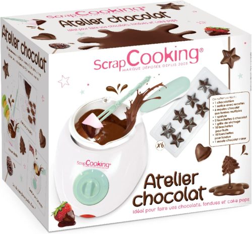 SCRAP COOKING 3902 Atelier Chocolat Fondue Készítő 230 ml, 25 W
