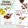 SCRAP COOKING 3902 Atelier Chocolat Fondue Készítő 230 ml, 25 W