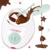 SCRAP COOKING 3902 Atelier Chocolat Fondue Készítő 230 ml, 25 W