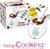 SCRAP COOKING 3902 Atelier Chocolat Fondue Készítő 230 ml, 25 W