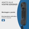 Alcatel T06 Vezetékes Telefon - Fekete