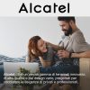 Alcatel T06 Vezetékes Telefon - Fekete