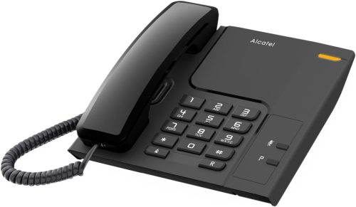 Alcatel Temporis T26 vezetékes telefon, fekete