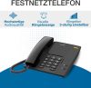 Alcatel Temporis T26 vezetékes telefon, fekete