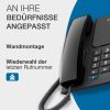 Alcatel Temporis T26 vezetékes telefon, fekete
