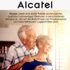 Alcatel TMax 10 vezetékes telefon időseknek, fehér színben
