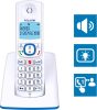 Alcatel F530 Duo Vezeték nélküli Telefonkészlet, Kék-Fehér, 8 óra beszélgetési idővel