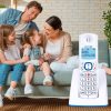 Alcatel F530 Duo Vezeték nélküli Telefonkészlet, Kék-Fehér, 8 óra beszélgetési idővel