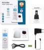 Alcatel F530 Voice DECT Vezeték nélküli Telefon Üzenetrögzítővel - Nagy Kijelző, Kihangosító, Hívásblokkolás