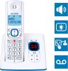 Alcatel F530 Voice Duo vezeték nélküli telefon válaszrögzítővel és két kézibeszélővel