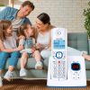 Alcatel F530 Voice Duo vezeték nélküli telefon válaszrögzítővel és két kézibeszélővel