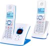 Alcatel F530 Voice Duo vezeték nélküli telefon válaszrögzítővel és két kézibeszélővel