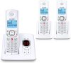 Alcatel F530 Cordless Telefon Szett Válaszfunkcióval és Hívásblokkolással