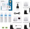 Alcatel F530 Cordless Telefon Szett Válaszfunkcióval és Hívásblokkolással