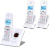 Alcatel F530 Cordless Telefon Szett Válaszfunkcióval és Hívásblokkolással