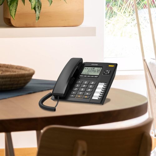 Alcatel T78 vezetékes telefon nagy kijelzővel és hívásblokkolóval