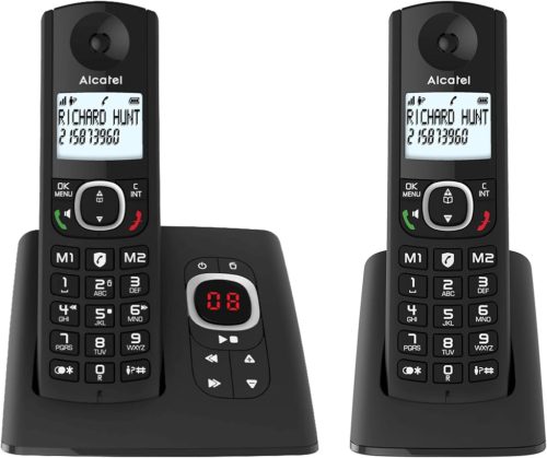 Alcatel F530 Voice Duo vezeték nélküli telefon nagy kijelzővel és üzenetrögzítővel
