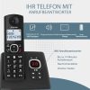 Alcatel F530 Voice Duo vezeték nélküli telefon nagy kijelzővel és üzenetrögzítővel
