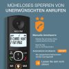 Alcatel F530 Voice Duo vezeték nélküli telefon nagy kijelzővel és üzenetrögzítővel