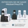 Alcatel F530 Voice Duo vezeték nélküli telefon nagy kijelzővel és üzenetrögzítővel