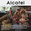 Alcatel F530 Voice Duo vezeték nélküli telefon nagy kijelzővel és üzenetrögzítővel