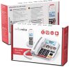 SWISSVOICE Xtra 3355 Időseknek Szánt Nagygombos Telefon Vezetékes és Vezeték Nélküli Kézibeszélővel