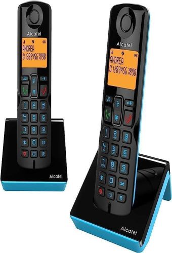 Alcatel S280 Duo Kék Vezeték nélküli Telefon Hívásblokkolással