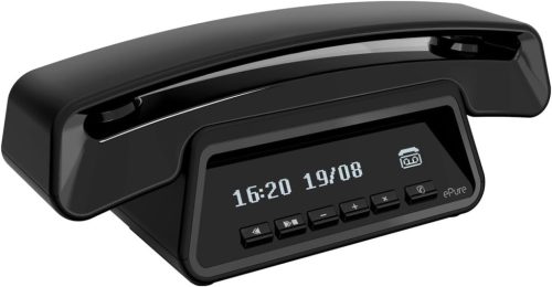 Alcatel ePure Premium vezeték nélküli DECT telefon üzenetrögzítővel