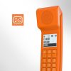 Alcatel ePure Iconic Orange vezeték nélküli telefon, hívásblokkoló funkcióval