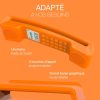Alcatel ePure Iconic Orange vezeték nélküli telefon, hívásblokkoló funkcióval