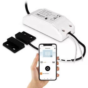   SCS Sentinel AAM0125 WifiGate Vevőmodul Kapuhoz És Garázskapuhoz, 802.11b/g/n Wi-Fi, 2412–2480 MHz, 12 V DC Táplálás, Fehér