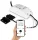 SCS Sentinel AAM0125 WifiGate Vevőmodul Kapuhoz És Garázskapuhoz, 802.11b/g/n Wi-Fi, 2412–2480 MHz, 12 V DC Táplálás, Fehér