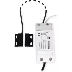   SCS Sentinel AAM0125 WifiGate Vevőmodul Kapuhoz És Garázskapuhoz, 802.11b/g/n Wi-Fi, 2412–2480 MHz, 12 V DC Táplálás, Fehér