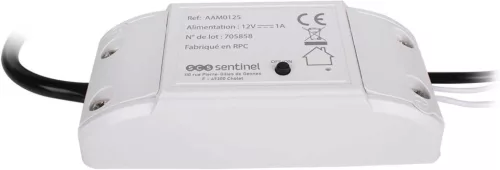 SCS Sentinel AAM0125 WifiGate Vevőmodul Kapuhoz És Garázskapuhoz, 802.11b/g/n Wi-Fi, 2412–2480 MHz, 12 V DC Táplálás, Fehér