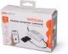 SCS Sentinel AAM0125 WifiGate Vevőmodul Kapuhoz És Garázskapuhoz, 802.11b/g/n Wi-Fi, 2412–2480 MHz, 12 V DC Táplálás, Fehér
