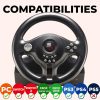 SUBSONIC Superdrive SV250 Versenykormány 180° Forgatással