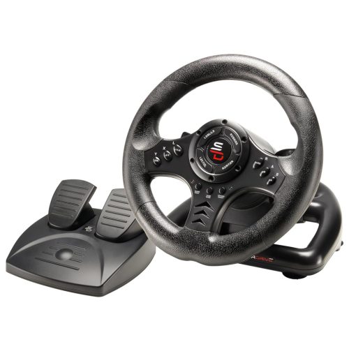 Superdrive SV450 versenykormány pedálokkal és váltókkal