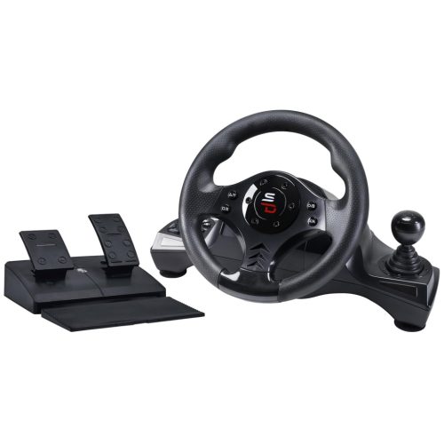 SUBSONIC Superdrive GS750 Versenykormány Pedálokkal és Váltóval