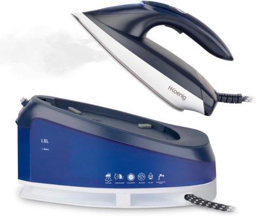 H.Koenig V7 Gőzállomás 2600 W 8 Bar 1.5 L