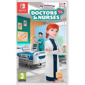   Maximum Games My Universe: Doctors and Nurses Nintendo Switch életszimulátor
