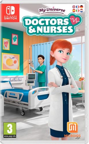 Maximum Games My Universe: Doctors and Nurses Nintendo Switch életszimulátor