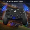 THE G-LAB K-PAD THORIUM Vezeték nélküli Játékvezérlő PC-hez és PS3-hoz
