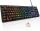 THE G-LAB Keyz Platinum Mechanikus Gamer Billentyűzet, AZERTY FR, Red Switch, 1 ms Válaszidő, RGB, Teljes Anti-Ghosting, Windows Gomb Zár, Fekete