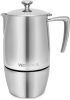 VeoHome Rozsdamentes Acél Indukciós Moka Kávéfőző 500 ml