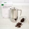 VeoHome Rozsdamentes Acél Indukciós Moka Kávéfőző 500 ml