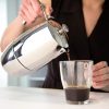 VeoHome Rozsdamentes Acél Indukciós Moka Kávéfőző 500 ml