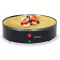 Techwood TCP-008 Palacsintasütő 800W, 23 cm Ø, Fekete, Tapadásmentes Bevonat, Gyors Fűtés, Stabil Talpak